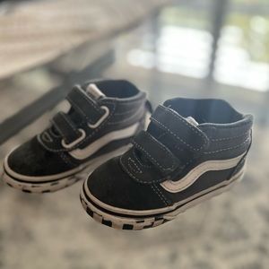 Gray Toddler Vans